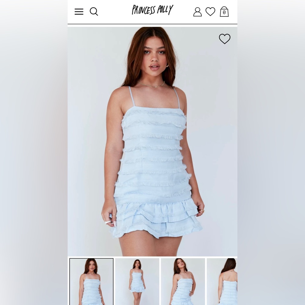 Princess Polly Molina Mini Dress!!!!